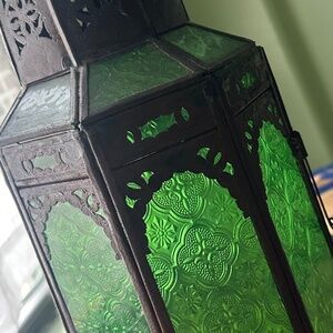 Moroccan candle lantern